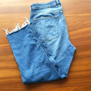 Everlane The Curvy Cheeky Jean Crop